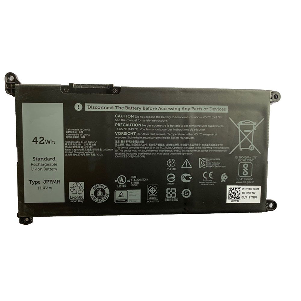 Batería para Inspiron-8500/8500M/8600/dell-JPFMR